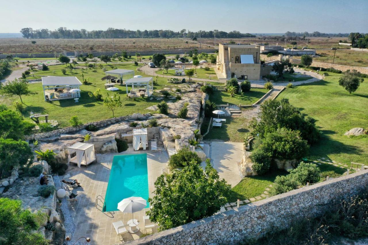 Masseria Gelsi Торе Чианка Екстериор снимка